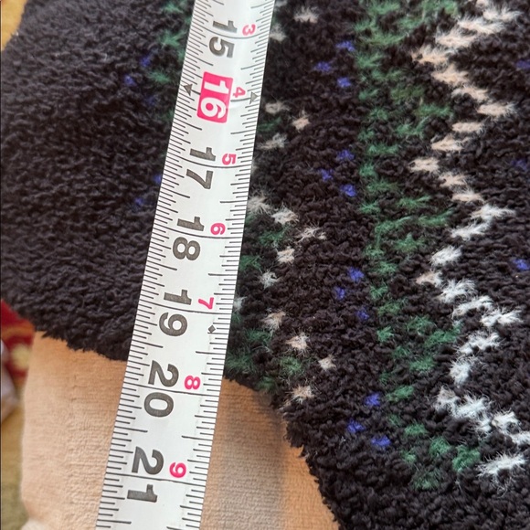 Pilcro Selene Fair Isle Mock Neck Pullover Sweater - Picture 7 of 10